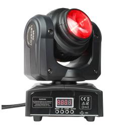 LIGHT4ME TWIN BEAM 210 WASH mini głowica ruchoma