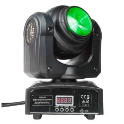 LIGHT4ME TWIN BEAM 210 WASH mini głowica ruchoma