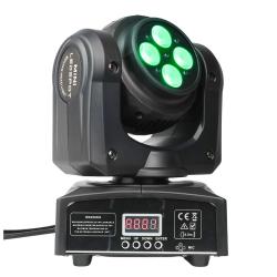 LIGHT4ME TWIN BEAM 210 WASH mini głowica ruchoma