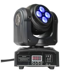 LIGHT4ME TWIN BEAM 210 WASH mini głowica ruchoma