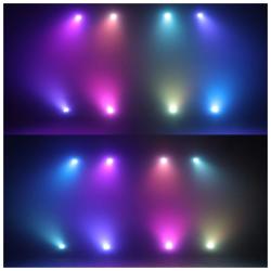 LIGHT4ME TWIN BEAM 210 WASH mini głowica ruchoma