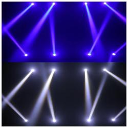 LIGHT4ME TWIN BEAM 210 WASH mini głowica ruchoma