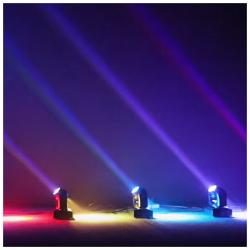 LIGHT4ME TWIN BEAM 210 WASH mini głowica ruchoma