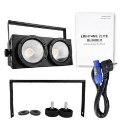 LIGHT4ME 2LITE BLINDER oświetlacz sceniczny
