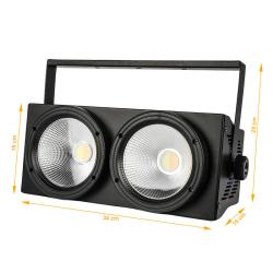 LIGHT4ME 2LITE BLINDER oświetlacz sceniczny