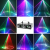 LIGHT4ME LASER RGB GEOMETRIC 350mW rzutnik laser