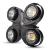 EVOLIGHTS BLINDER 4x100W IP65 oświetlacz zewnętrzny