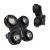 EVOLIGHTS BLINDER 4x100W IP65 oświetlacz zewnętrzny