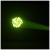 LIGHT4ME 150 SPOT RING głowica ruchoma LED oświetl