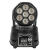 LIGHT4ME COMPACT PMH 7x8W głowica ruchoma LED wash