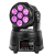 LIGHT4ME COMPACT PMH 7x8W głowica ruchoma LED wash