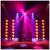 LIGHT4ME HYPNO PAR reflektor sceniczny efekt LED