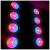 LIGHT4ME HYPNO PAR reflektor sceniczny efekt LED