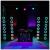 LIGHT4ME HYPNO PAR reflektor sceniczny efekt LED