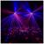 LIGHT4ME OCTALED efekt świetlny disco RGBWA flower