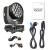 LIGHT4ME ZOOM WASH 19x15W głowica ruchoma LED RGBW
