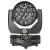 LIGHT4ME ZOOM WASH 19x15W głowica ruchoma LED RGBW