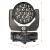LIGHT4ME ZOOM WASH 19x15W głowica ruchoma LED RGBW