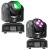 LIGHT4ME TWIN BEAM 210 WASH mini głowica ruchoma