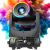 EVOLIGHTS NEO SPOT 200W głowica ruchoma LED