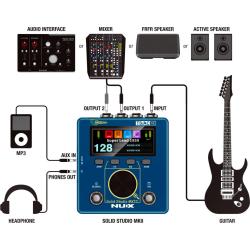 NUX NSS-6 Solid Studio mk II