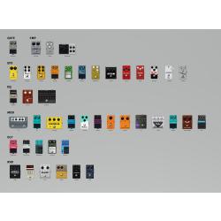 NUX MG-101 multiefekt gitarowy
