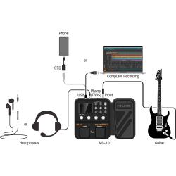 NUX MG-101 multiefekt gitarowy