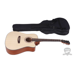 HARD BAG ABG-02 pokrowiec na gitarę akustyczną