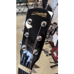 Nashville GSD-60L-BK Gitara akustyczna dla leworęcznych