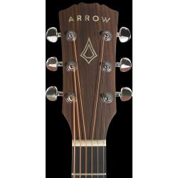 ARROW RAW NATURAL MAHOGANY gitara akustyczna