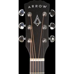 ARROW RAW ABYSS BLACK gitara akustyczna