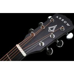 ARROW RAW ABYSS BLACK gitara akustyczna