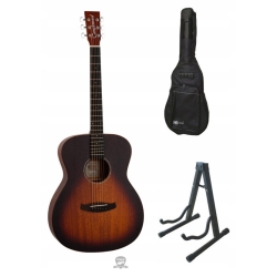 TANGLEWOOD TC3 gitara akustyczna + statyw + pokrowiec