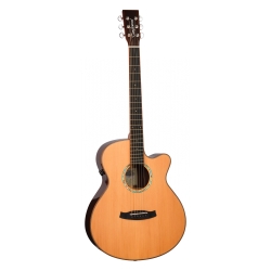 Tanglewood TRS4CE gitara elektroakustyczna z efektami i głośnikiem