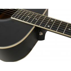 ARROW SILVER BLK gitara akustyczna
