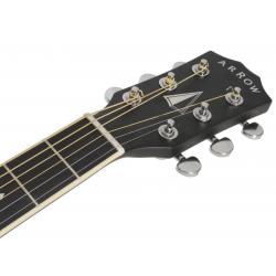 ARROW BRONZE BLK gitara akustyczna