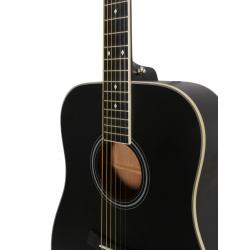 ARROW SILVER BLK gitara akustyczna
