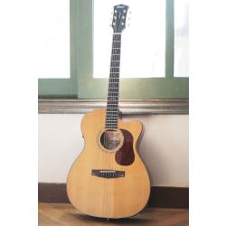 CORT GOLD OC6 gitara elektroakustyczna z futerałem