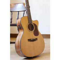 CORT GOLD OC6 gitara elektroakustyczna z futerałem
