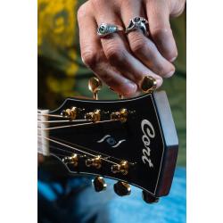 CORT GOLD OC6 gitara elektroakustyczna z futerałem