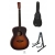 TANGLEWOOD TC3 gitara akustyczna + statyw + pokrowiec