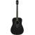 ARROW SILVER BLK gitara akustyczna
