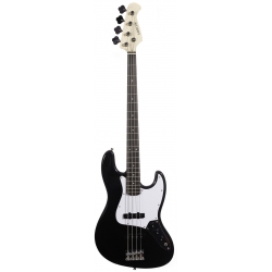 ARROW JB4-01 BLACK RW gitara basowa