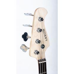 ARROW JB4-01 BLACK RW gitara basowa