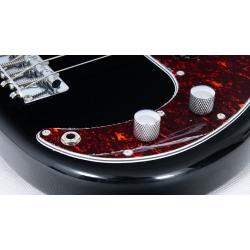 ARROW SB-4 BLACK RW Tortoiseshell gitara basowa