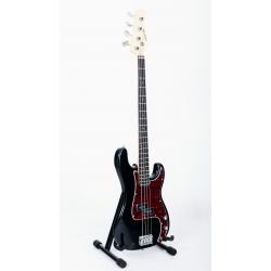 ARROW SB-4 BLACK RW Tortoiseshell gitara basowa