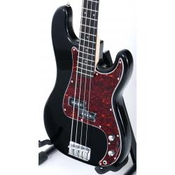 ARROW SB-4 BLACK RW Tortoiseshell gitara basowa