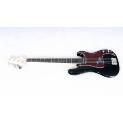 ARROW SB-4 BLACK RW Tortoiseshell gitara basowa