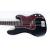 ARROW SB-4 BLACK RW Tortoiseshell gitara basowa