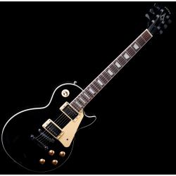 ARROW Riffster Abyss Black gitara elektryczna + wzmacniacz PEAVEY Backstage